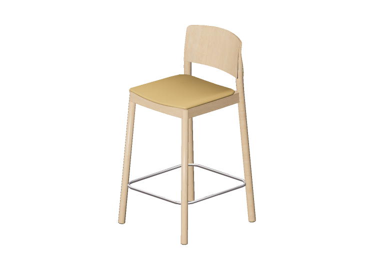 Sedie 3D - Sgabello in legno - Grace - 22905 - E1980 -... Sedie 3D - Sgabello in legno - Grace - 22905 - E1980 -...