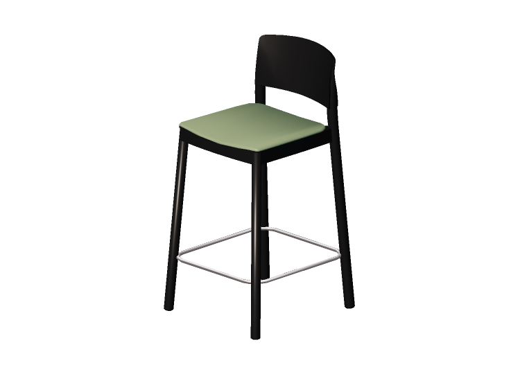 Cadeira 3D - Banqueta de madeira - Grace - 22905 - AF930 -... Cadeira 3D - Banqueta de madeira - Grace - 22905 - AF930 -...