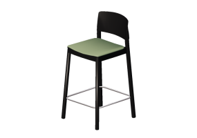 Sillas 3D - Taburete de madera - Grace - 22905 - AF930 - SVERAM6054