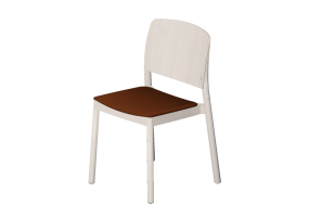 Sedie 3D - Sedia in legno - Grace - 22901 - R1980 - ELMBAL93002