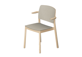 Chaises 3D - Chaise en bois - Grace - 22905 - E1940 - MARPAT03