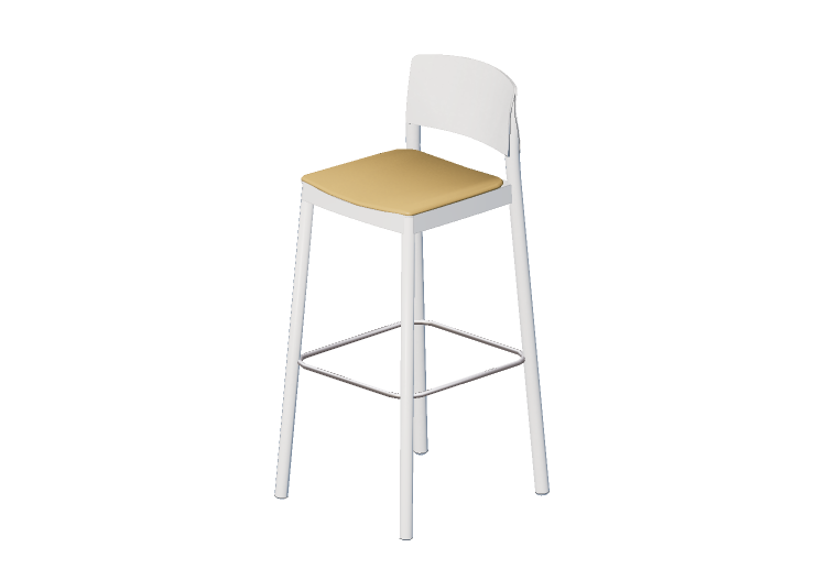 Sillas 3D - Taburete de madera - Grace - 22930 - AH980 -... Sillas 3D - Taburete de madera - Grace - 22930 - AH980 -...