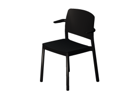 3D Chairs - Wooden Chair - Grace - 22903 - AF980 - ELMBAL99011