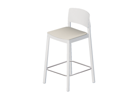 3D St&uuml;hle - Holzhocker - Grace - 22905 - AH940 - MARPAT01