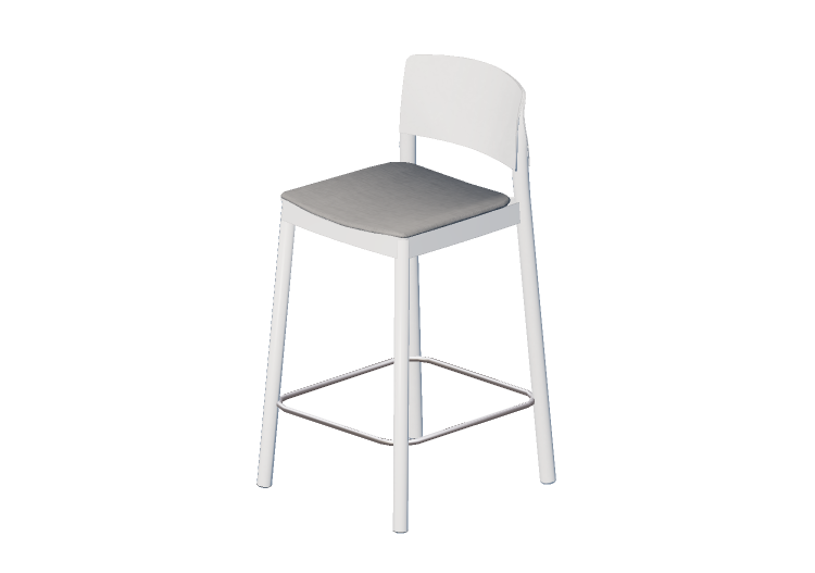 3D Chairs - Wooden Stool - Grace - 22905 - AH940 - MARPAT06... 3D Chairs - Wooden Stool - Grace - 22905 - AH940 - MARPAT06...