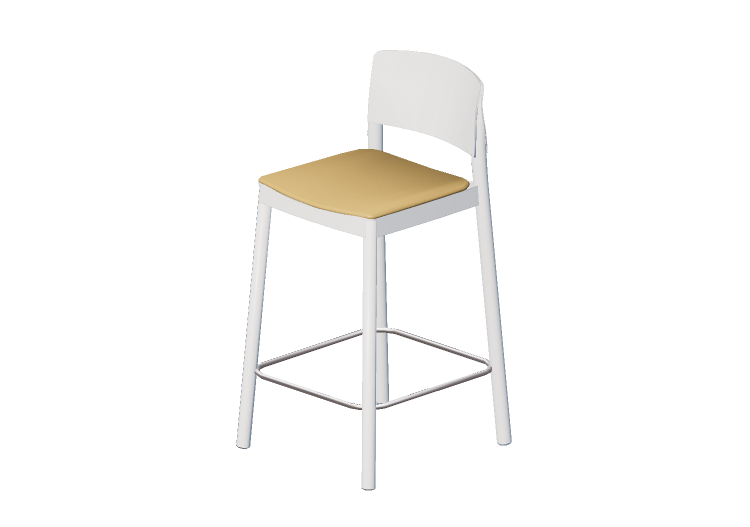 Cadeira 3D - Banqueta de madeira - Grace - 22905 - AH980 -... Cadeira 3D - Banqueta de madeira - Grace - 22905 - AH980 -...