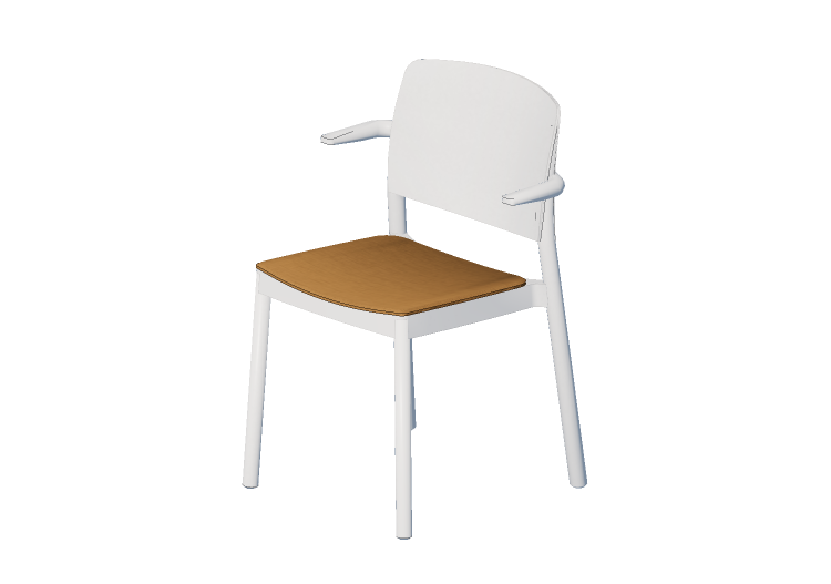 Sedie 3D - Sedia in legno - Grace - 22903 - AH980-... Sedie 3D - Sedia in legno - Grace - 22903 - AH980-...