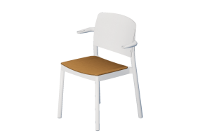3D Chairs - Wooden Chair - Grace - 22903 - AH980- ELMBAL43003
