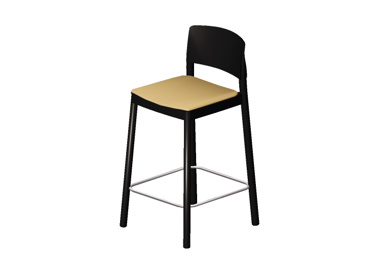 Cadeira 3D - Banqueta de madeira - Grace - 22905 - AF980 -... Cadeira 3D - Banqueta de madeira - Grace - 22905 - AF980 -...