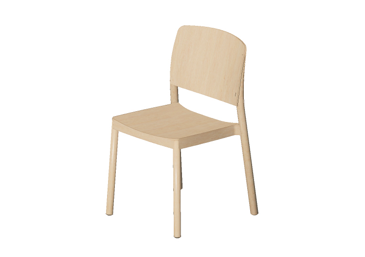 3D Stühle - Holzstuhl - Grace - 22900 - E1 - Swedese 3D Stühle - Holzstuhl - Grace - 22900 - E1 - Swedese