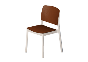 Cadeira 3D - Cadeira de madeira - Grace - 22904 - R1980 - ELMBAL93002