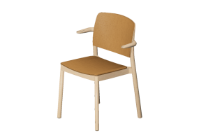 Chaises 3D - Chaise en bois - Grace - 22905 - E1940 - MARPAT09