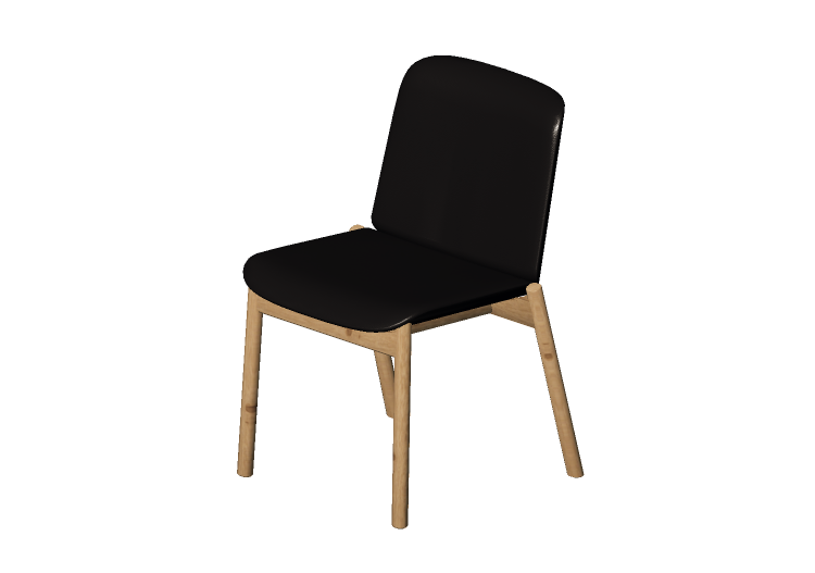 Sillas 3D - Silla de cuero Amstelle - 16600 - A3980 -... Sillas 3D - Silla de cuero Amstelle - 16600 - A3980 -...