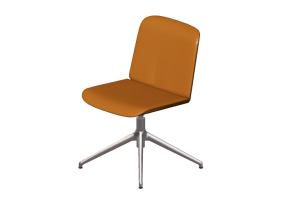Cadeira 3D - Cadeira de couro Amstelle - 16602 - 425980 - ELMBAL43001