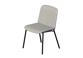 Sedie 3D - Sedia in tessuto Amstelle - 16600 - 22910 - CAMMLF26