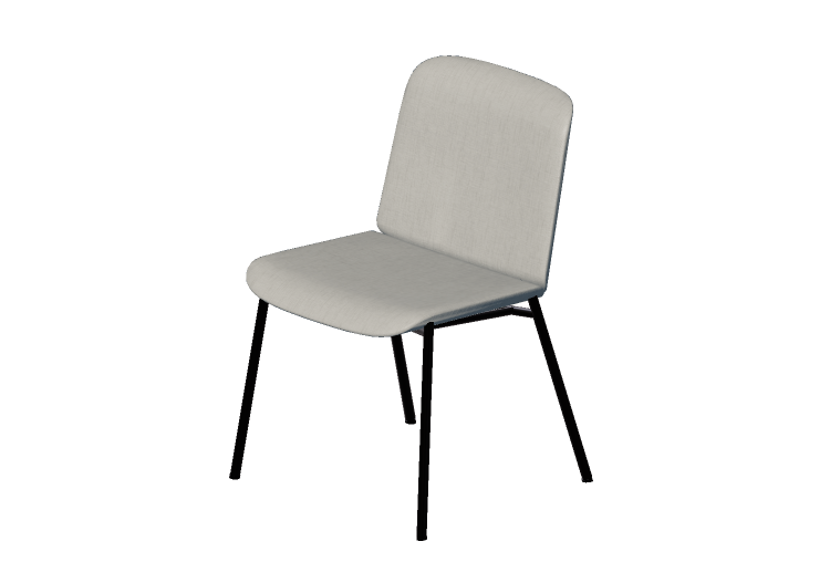Sillas 3D - Silla en tela Amstelle - 16600 - 22910 -... Sillas 3D - Silla en tela Amstelle - 16600 - 22910 -...