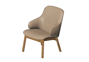 3D Sessel - Stoffsessel Amstelle - 16611 - E2910 - CAMMLF23
