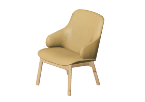 Poltronas 3D - Poltrona em tecido Amstelle - 16611 - A3910 - CAMMLF12