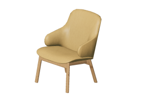3D Sessel - Stoffsessel Amstelle - 16611 - E1910 - CAMMLF12