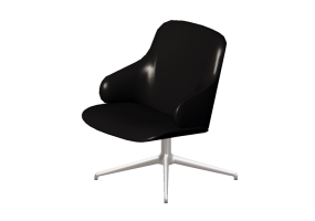 Poltrone 3D - Poltrona in pelle Amstelle - 16611 - 30980 - ELMBAL99011