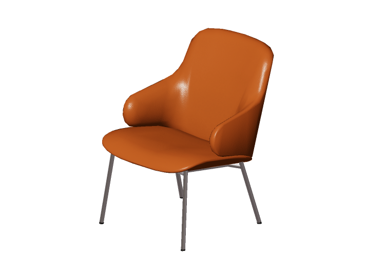 Poltronas 3D - Sillón de cuero Amstelle - 16611 - 90980 -... Poltronas 3D - Sillón de cuero Amstelle - 16611 - 90980 -...