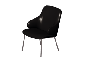 Poltronas 3D - Sill&oacute;n de cuero Amstelle - 16611 - 90980 - ELMBAL99011