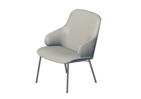3D Arm Chairs - Fabric Armchair - Amstelle - 16611 - 90910 - CAMMLF26