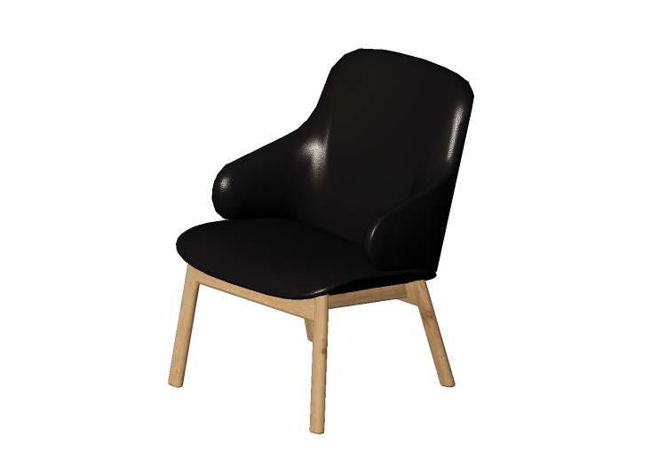 3D Sessel - Ledersessel Amstelle - 16611 - E1980 -... 3D Sessel - Ledersessel Amstelle - 16611 - E1980 -...