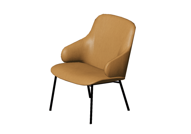 Poltronas 3D - Sillón de tela Amstelle - 16611 - 22910 -... Poltronas 3D - Sillón de tela Amstelle - 16611 - 22910 -...