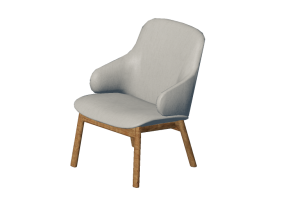 3D Sessel - Stoffsessel Amstelle - 16611 - E2910 - CAMMLF26