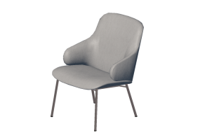 Fauteuil 3D - Fauteuil en tissu Amstelle - 16611 - 90920 - SVESTE750