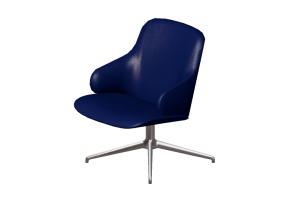 Poltronas 3D - Poltrona em tecido Amstelle - 16611 - 35930 - GUDAMD760