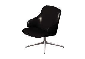3D Sessel - Ledersessel Amstelle - 16611 - 35980 - ELMBAL99011