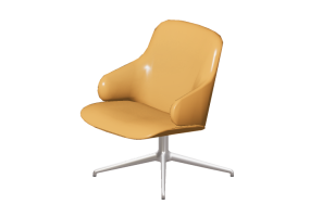 3D Sessel - Ledersessel Amstelle - 16611 - 30980 - ELMBAL43003