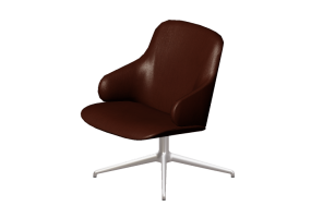 Fauteuil 3D - Fauteuil en cuir Amstelle - 16611 - 30980 - ELMBAL93002
