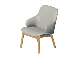 3D Sessel - Stoffsessel Amstelle - 16611 - E1910 - CAMMLF26