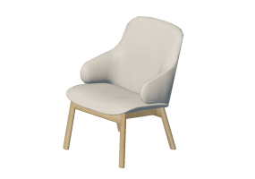 3D Sessel - Stoffsessel Amstelle - 16611 - A1930 - GUDAMD122