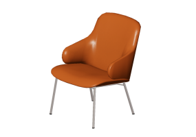 3D Sessel - Ledersessel Amstelle - 16611 - 20980 - ELMBAL93347