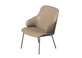 3D Sessel - Stoffsessel Amstelle - 16611 - 90910 - CAMMLF23