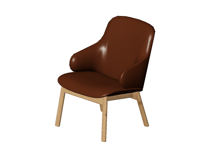 3D Sessel - Ledersessel Amstelle - 16611 - E1980 -... 3D Sessel - Ledersessel Amstelle - 16611 - E1980 -...