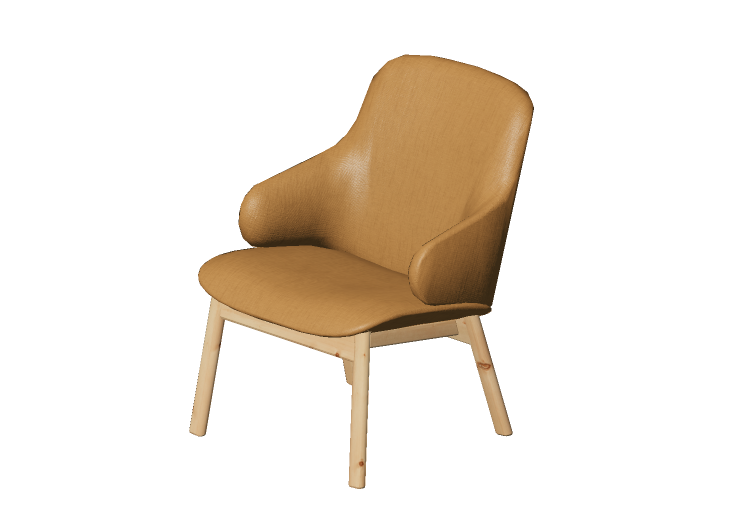 Fauteuil 3D - Fauteuil en tissu Amstelle - 16611 - A3910 -... Fauteuil 3D - Fauteuil en tissu Amstelle - 16611 - A3910 -...