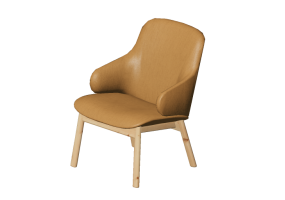 Poltronas 3D - Poltrona em tecido Amstelle - 16611 - A3910 - CAMMLF15