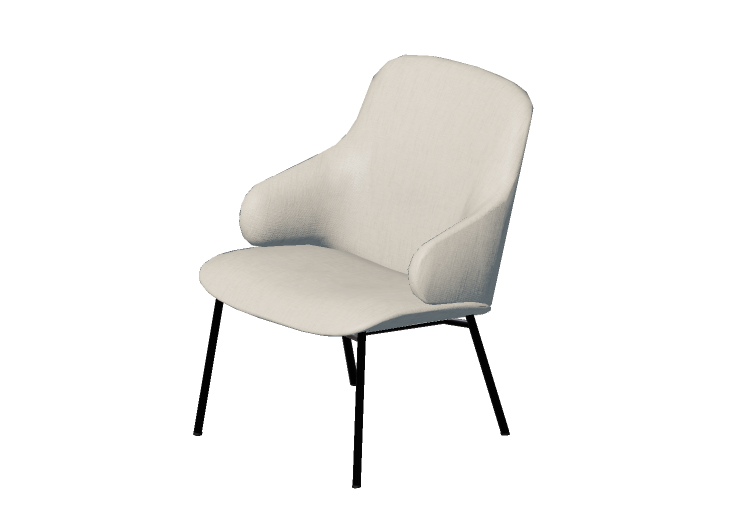 Poltronas 3D - Poltrona em tecido Amstelle - 16611 - 22930... Poltronas 3D - Poltrona em tecido Amstelle - 16611 - 22930...