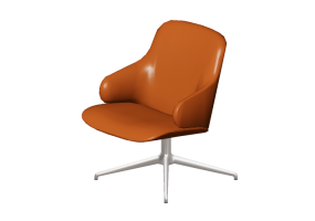 Poltrone 3D - Poltrona in pelle Amstelle - 16611 - 30980 - ELMBAL93347