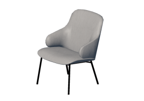 3D Arm Chairs - Fabric Armchair - Amstelle - 16611 - 22920 - SVESTE750