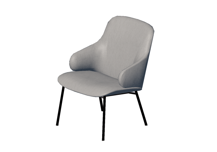 Fauteuil 3D - Fauteuil en tissu Amstelle - 16611 - 22920 -... Fauteuil 3D - Fauteuil en tissu Amstelle - 16611 - 22920 -...