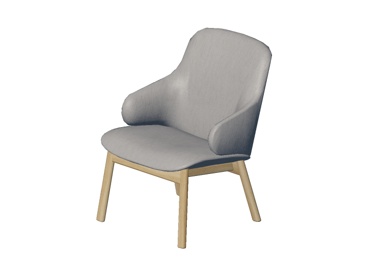 Fauteuil 3D - Fauteuil en tissu Amstelle - 16611 - A1920 -... Fauteuil 3D - Fauteuil en tissu Amstelle - 16611 - A1920 -...