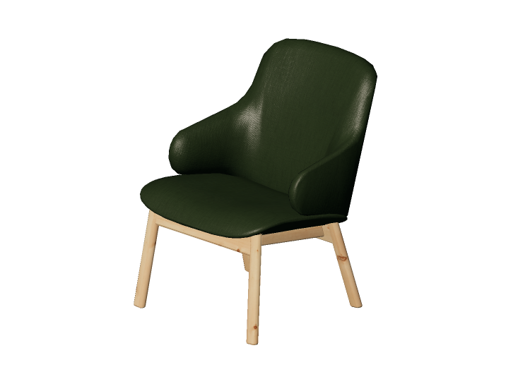 Poltronas 3D - Sillón de tela Amstelle - 16611 - E3940 -... Poltronas 3D - Sillón de tela Amstelle - 16611 - E3940 -...
