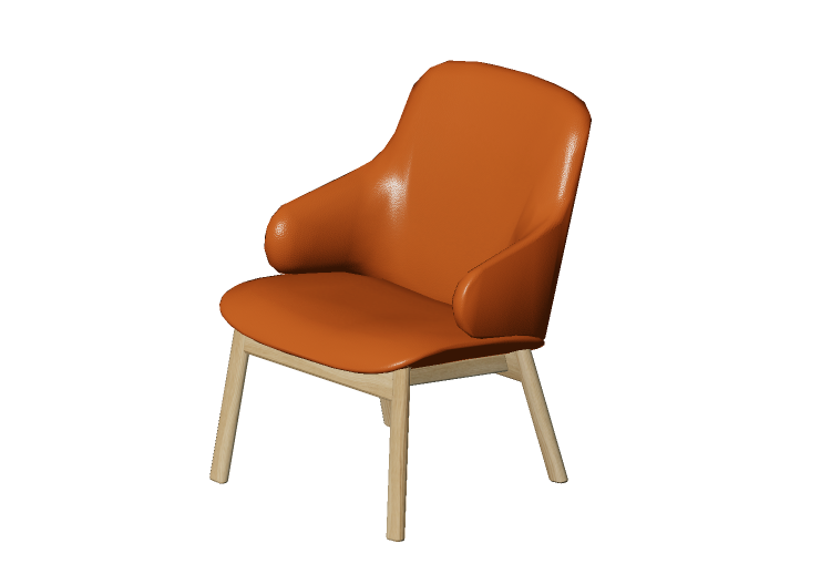 3D Arm Chairs - Leather Armchair - Amstelle - 16611 - A1980... 3D Arm Chairs - Leather Armchair - Amstelle - 16611 - A1980...
