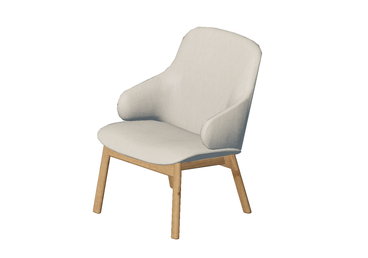 Fauteuil 3D - Fauteuil en tissu Amstelle - 16611 - E1930 -... Fauteuil 3D - Fauteuil en tissu Amstelle - 16611 - E1930 -...